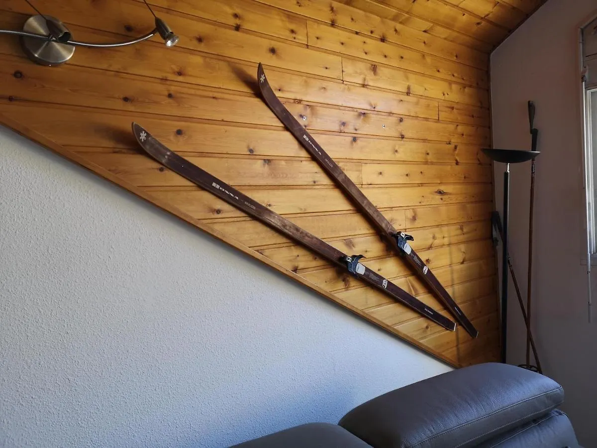 Apartment Ferienwohnung Agreable T3 Mezzanine Jusqu'A 5 Personnes Briançon Frankreich