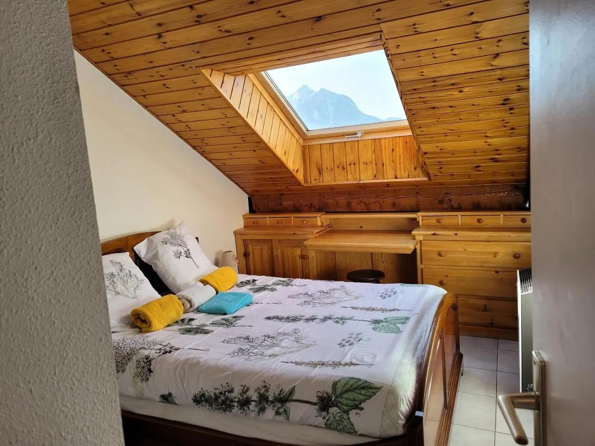 Ferienwohnung Agreable T3 Mezzanine Jusqu'A 5 Personnes Briançon