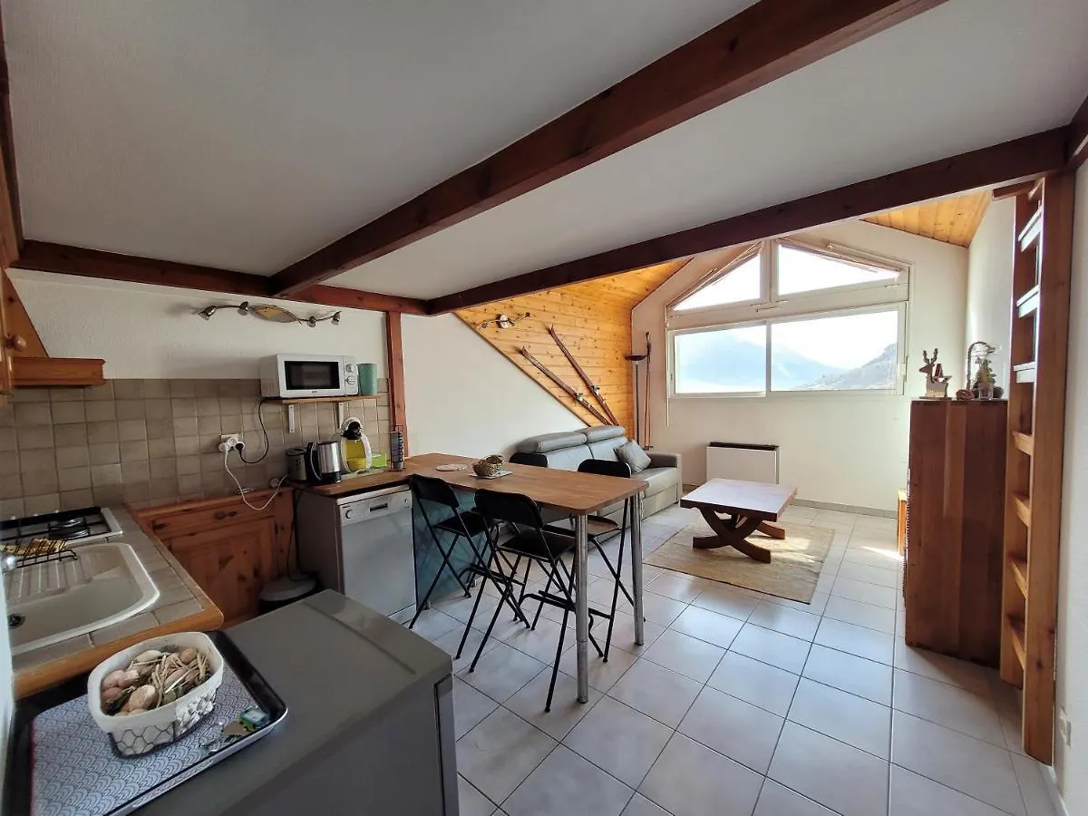 Ferienwohnung Agreable T3 Mezzanine Jusqu'A 5 Personnes Briançon 0*,
